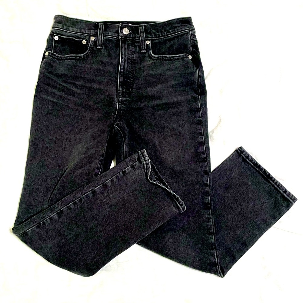 Madewell Slim Demi-Boot Jeans in Barnsbury Wash